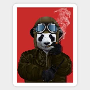 PANDA pilot Sticker